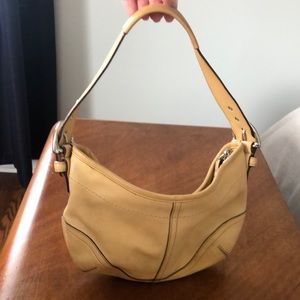 Vintage Coach Soho Hobo Handbag
